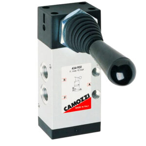 CAMOZZI 434 905 3 2 NC G1 4 Lever Monostable Series 4 VMS